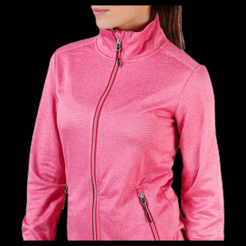Mountain Horse Holiday Full Zip Pink Rosa Best