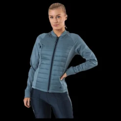 Jacson Hollie Hybrid jacket Blue Blå Sale