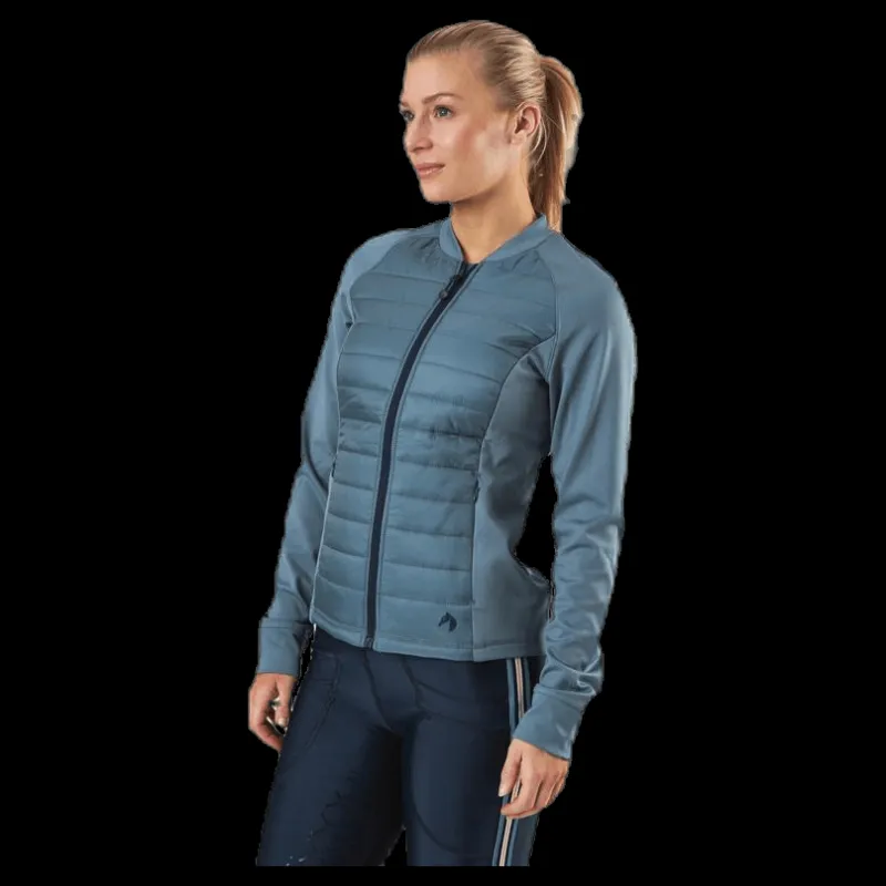 Jacson Hollie Hybrid jacket Blue Blå Sale