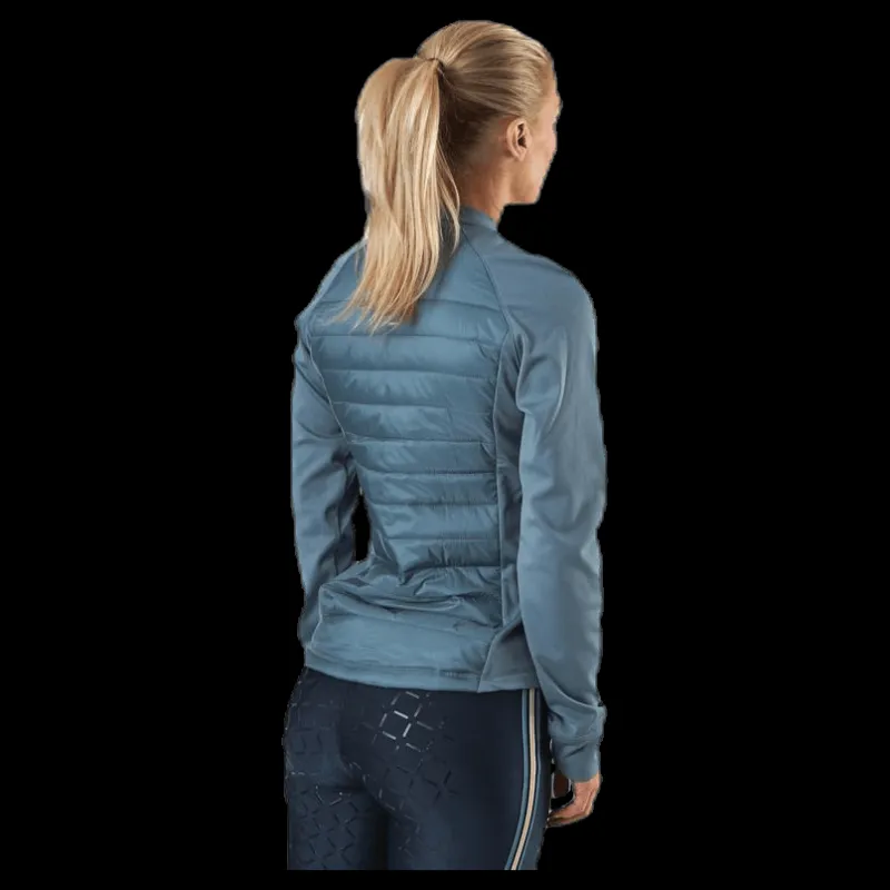 Jacson Hollie Hybrid jacket Blue Blå Sale