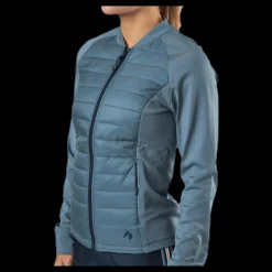 Jacson Hollie Hybrid jacket Blue Blå Sale