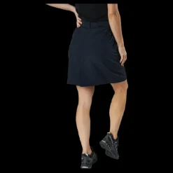 Tuxer Hollie Skirt Black Svart Discount