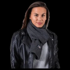 New Vinson Polo Club Holmes Scarf Grey Grå