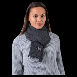 New Vinson Polo Club Holmes Scarf Grey Grå