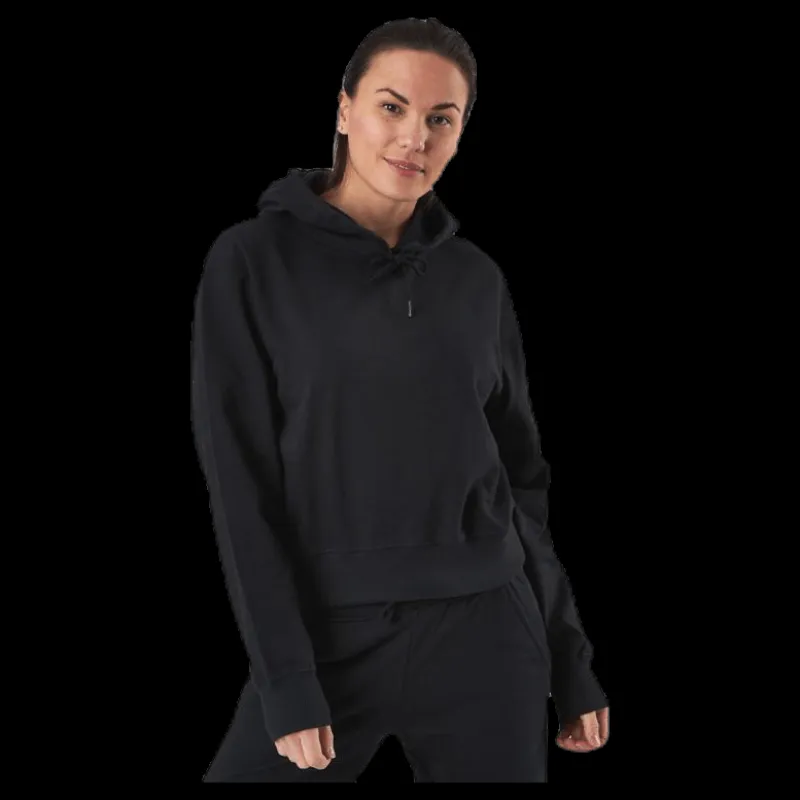 Bread & Boxers Hood Black Svart Online