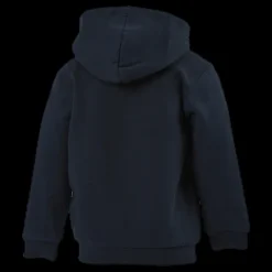 Champion Hooded Full Zip Suit Junior Blue Blå