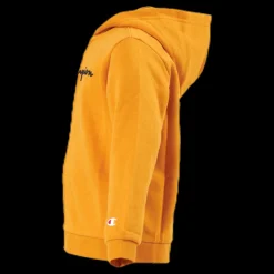 Champion Hooded Full Zip Suit Junior Yellow Gul Best