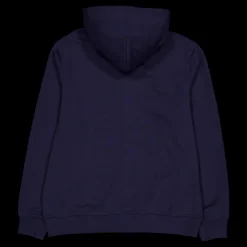 Hot Champion Hooded Full Zip Sweatshirt Sky Captain Blå