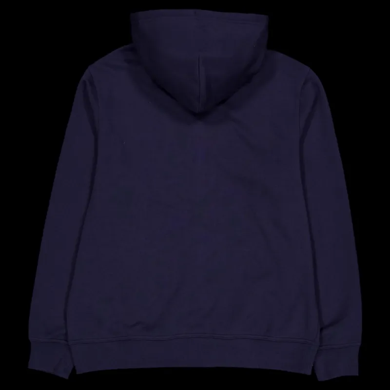 Hot Champion Hooded Full Zip Sweatshirt Sky Captain Blå