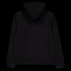 Champion Hooded Full Zip Sweatshirt Black Beauty Svart Best