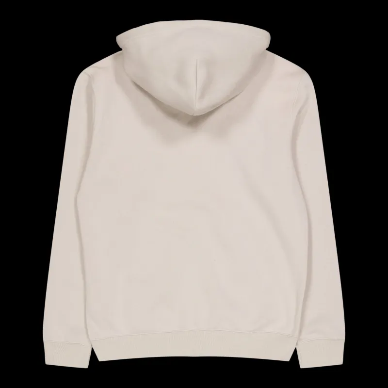 Discount Champion Hooded Full Zip Sweatshirt Silver Lining Beige