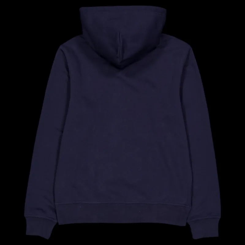 Champion Hooded Full Zip Sweatshirt Sky Captain Blå Clearance