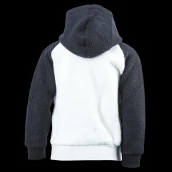 Champion Hooded Full Zip Top Junior White Vit Outlet
