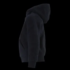 Best Champion Hooded Full Zip Top Junior Blue Blå