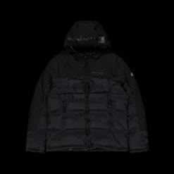 Champion Hooded Jacket Black Beauty Svart Best