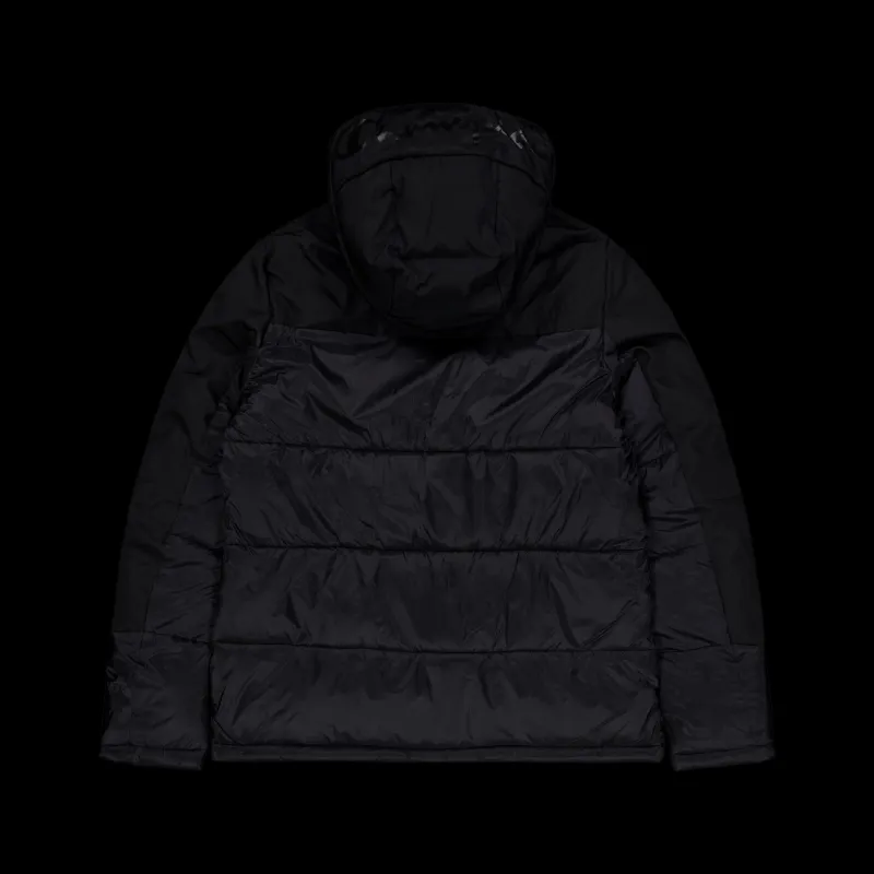 Champion Hooded Jacket Black Beauty Svart Best
