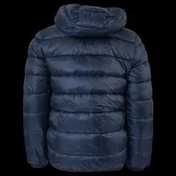 Outlet Champion Hooded Jacket Bs501 Blå