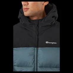 Online Champion Hooded Jacket Es017 Svart