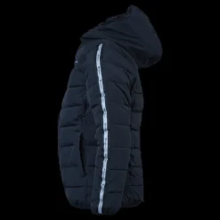 Champion Hooded Jacket Junior Black Svart