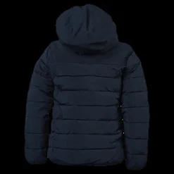 Champion Hooded Jacket Junior Black Svart