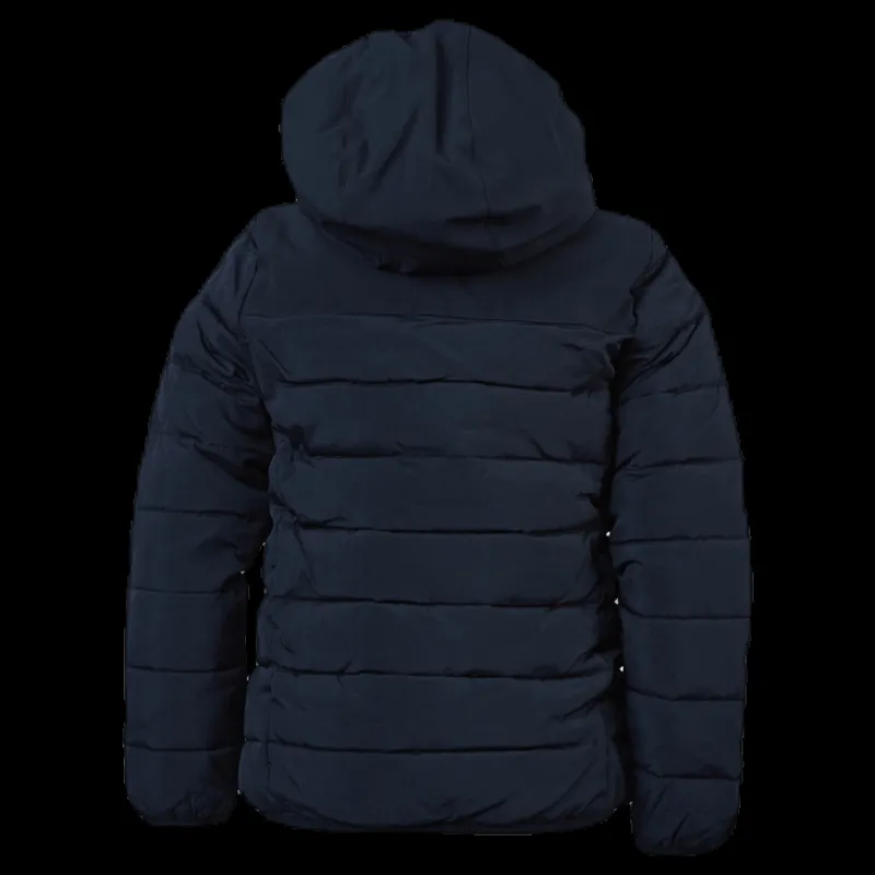 Champion Hooded Jacket Junior Black Svart
