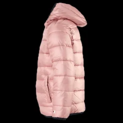 Champion Hooded Jacket Junior Pink Rosa Sale