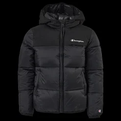 Champion Hooded Jacket Kk001 Svart