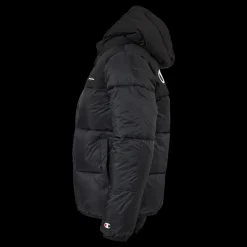 Champion Hooded Jacket Kk001 Svart