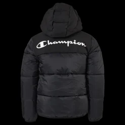 Champion Hooded Jacket Kk001 Svart