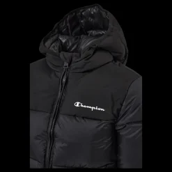 Champion Hooded Jacket Kk001 Svart
