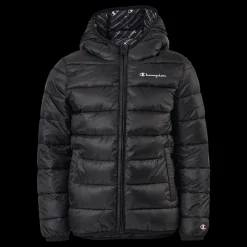 Champion Hooded Jacket Kk002 Svart