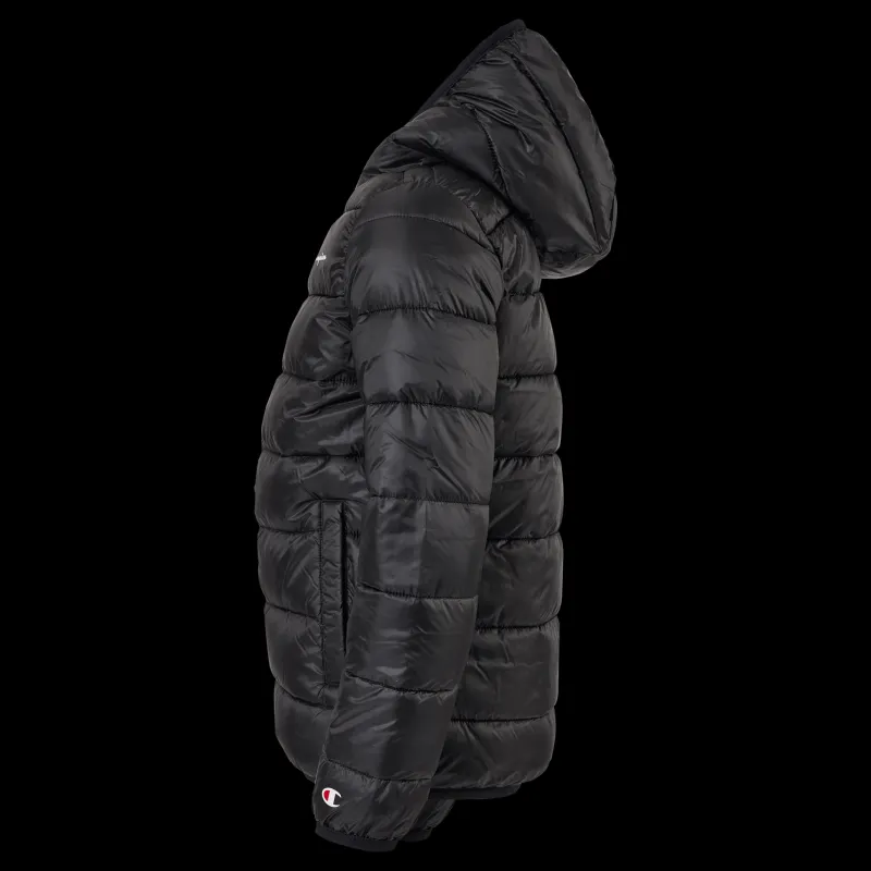 Champion Hooded Jacket Kk002 Svart