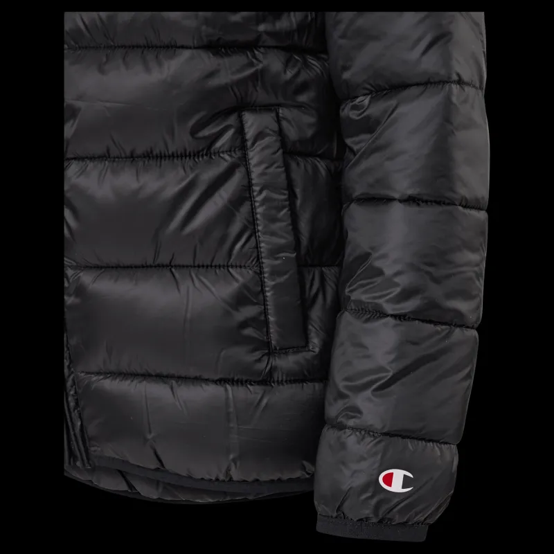 Champion Hooded Jacket Kk002 Svart