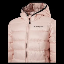 Online Champion Hooded Jacket Peachy Keen Rosa