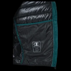 Outlet Champion Hooded Jacket Rain Forest Grön