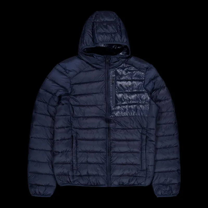 Champion Hooded Jacket Sky Captain Blå Clearance