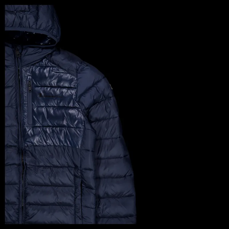 Champion Hooded Jacket Sky Captain Blå Clearance