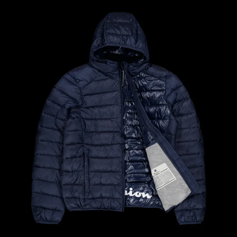 Champion Hooded Jacket Sky Captain Blå Clearance
