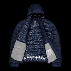 Champion Hooded Jacket Sky Captain Blå Clearance
