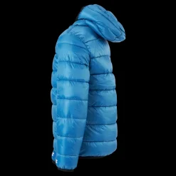 Champion Hooded Jacket Vallarta Blue Blå Clearance
