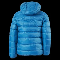 Champion Hooded Jacket Vallarta Blue Blå Clearance