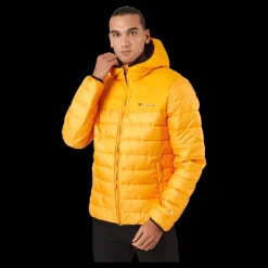 Champion Hooded Jacket Ys113 Gul Clearance