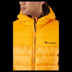 Champion Hooded Jacket Ys113 Gul Clearance