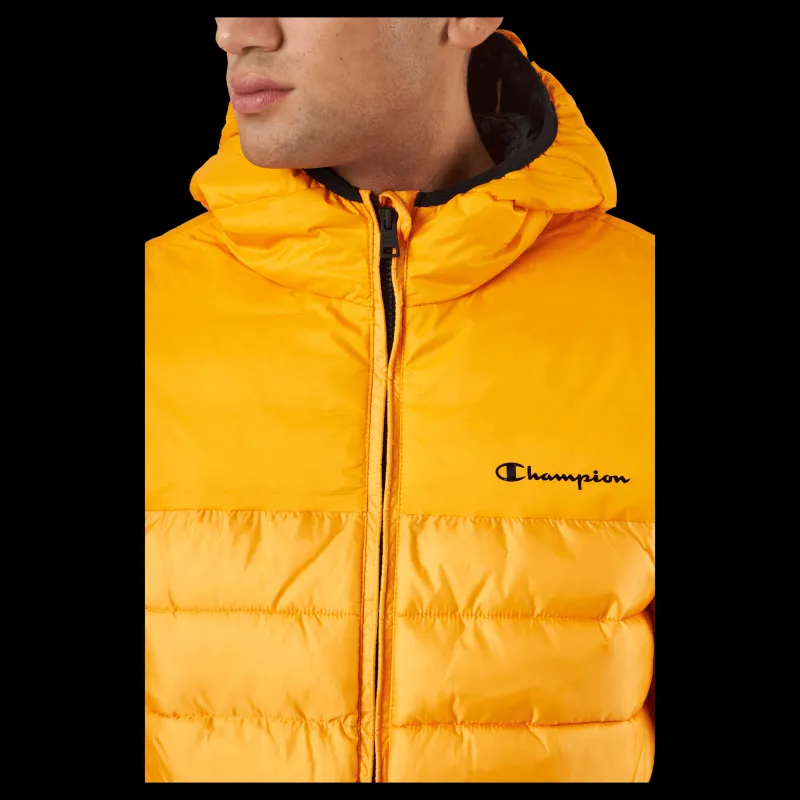 Champion Hooded Jacket Ys113 Gul Clearance