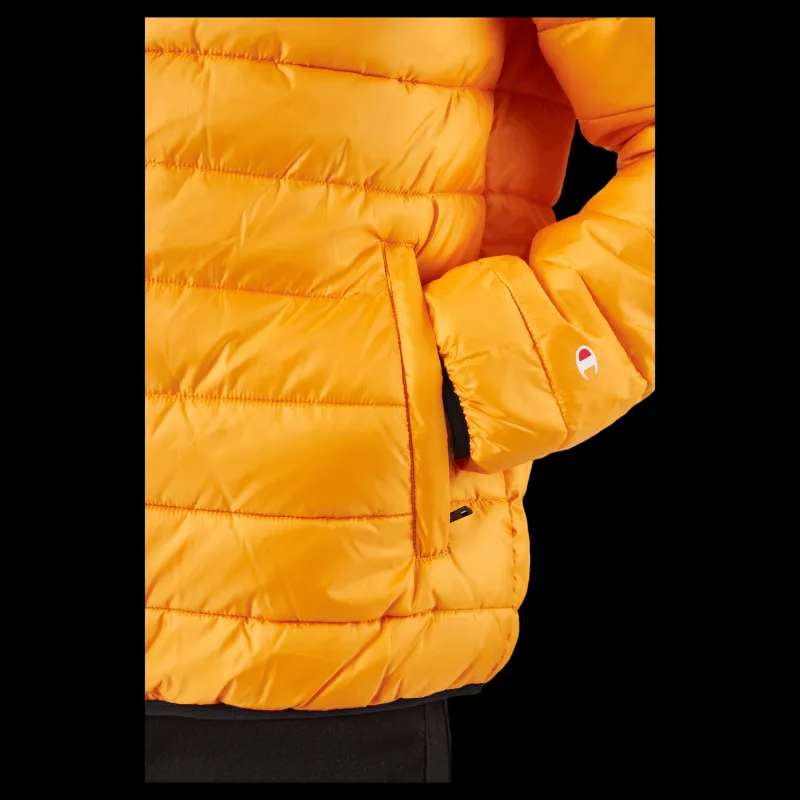 Champion Hooded Jacket Ys113 Gul Clearance