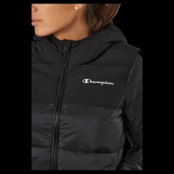 Champion Hooded Polyfilled Jacket Kk001