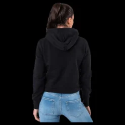 Champion Hooded Sweatshirt Black Svart Hot