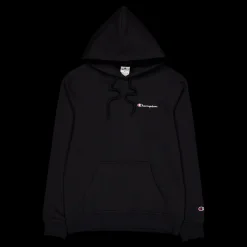 Champion Hooded Sweatshirt Black Beauty Svart Sale