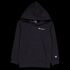 Champion Hooded Sweatshirt Black Beauty Svart Sale