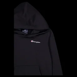 Champion Hooded Sweatshirt Black Beauty Svart Sale